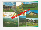 AK Grüsse aus dem Wechselgebiet.