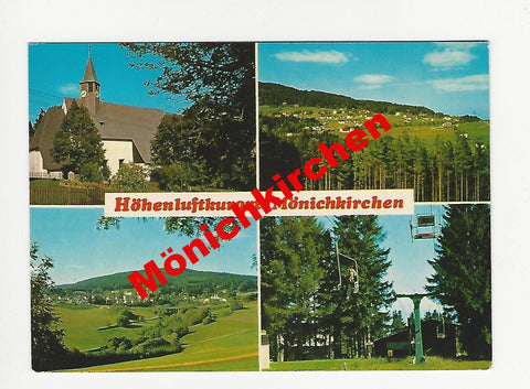 AK Höhenluftkurort Mönichkirchen.