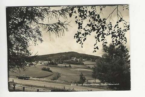 AK Blick auf Mönichkirchen.