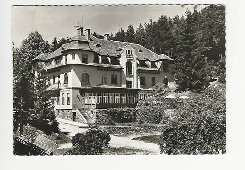 AK Mönichkirchen. Waldpension Mönichkirchnerhof. Hotel F. u. Z. Hering.