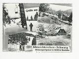 AK Grüße aus Mönichkirchen - Schwaig.