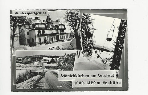 AK Mönichkirchen am Wechsel.