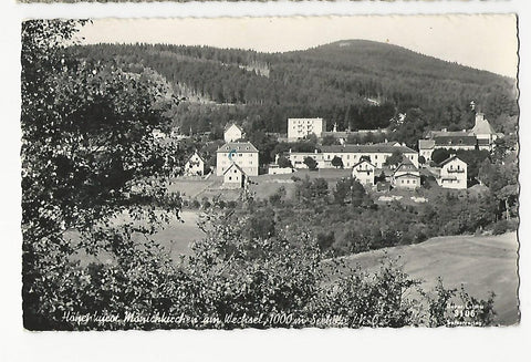 AK Mönichkirchen am Wechsel.