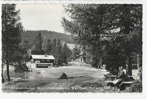 AK Mönichkirchen am Wechsel. Schwaig.