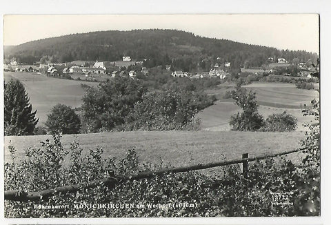 AK Mönichkirchen am Wechsel.