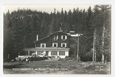 AK Mönichkirchen am Wechsel. Hallerhaus.