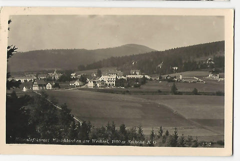 AK Mönichkirchen am Wechsel. (1942)