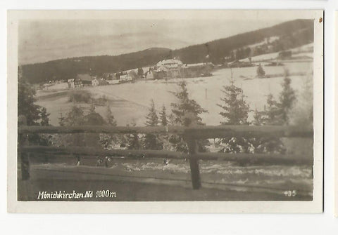 AK Mönichkirchen.