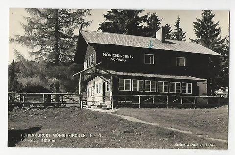 AK Mönichkirchen. Schwaig.