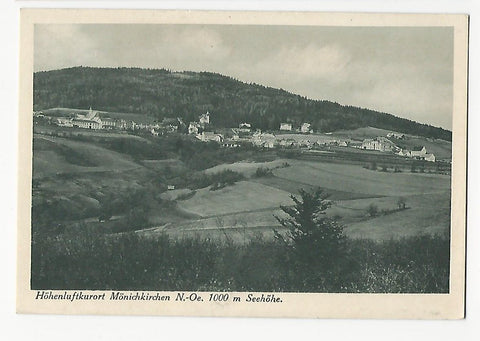AK Mönichkirchen.