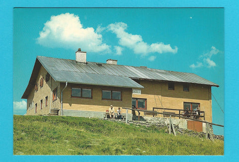 AK Wetterkoglerhaus auf dem Hochwechsel.