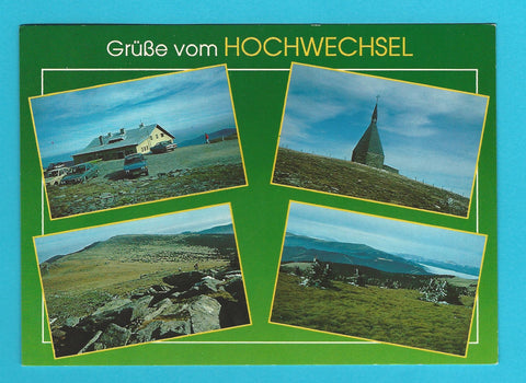 AK Grüße vom Hochwechsel.