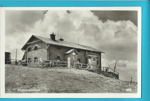 AK Wetterkoglerhaus. (1938)