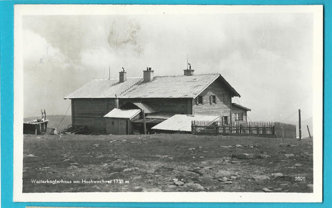 AK Wetterkoglerhaus am Hochwechsel.
