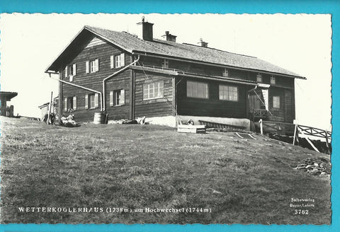AK Wetterkoglerhaus am Hochwechsel.