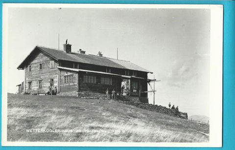 AK Wetterkoglerhaus am Hochwechsel.