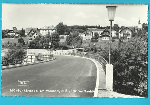AK Mönichkirchen am Wechsel.