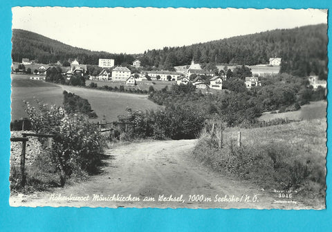 AK Mönichkirchen am Wechsel.