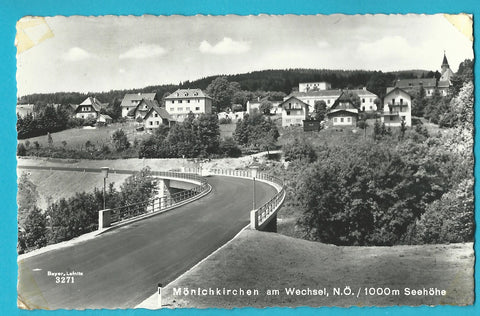AK Mönichkirchen am Wechsel.
