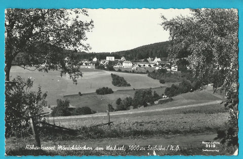AK Mönichkirchen am Wechsel.