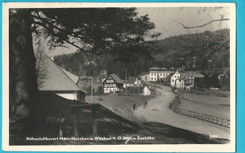 AK Mönichkirchen am Wechsel.