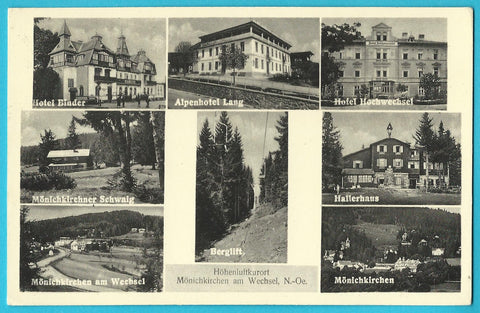 AK Mönichkirchen am Wechsel.
