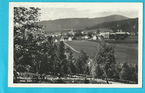 AK Mönichkirchen am Wechsel.