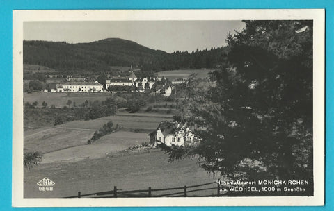 AK Mönichkirchen am Wechsel.