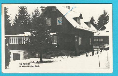 AK Fichtenhof bei Mönichkirchen.