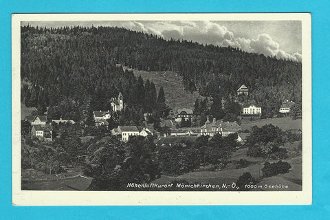 AK Mönichkirchen.