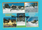 AK Mönichkirchner Schwaig 148. Alpengasthof Enzian. Fam. A. u. S. Reithofer.