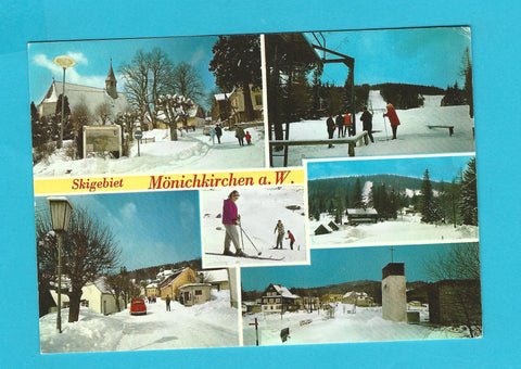 AK Skigebiet Mönichkirchen am Wechsel.