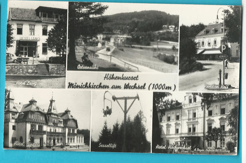 AK Mönichkirchen am Wechsel.