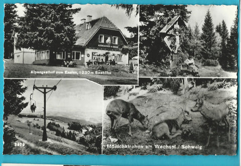 AK Mönichkirchen am Wechsel. Schwaig.