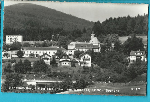 AK Mönichkirchen am Wechsel.
