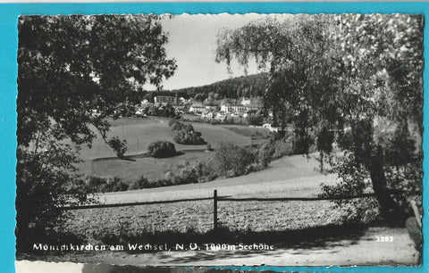 AK Mönichkirchen am Wechsel.