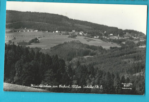 AK Mönichkirchen am Wechsel.