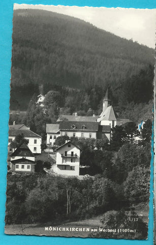 AK Mönichkirchen am Wechsel.