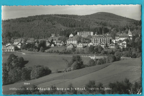AK Mönichkirchen am Wechsel.