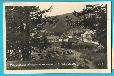 AK Mönichkirchen am Wechsel. (1942)