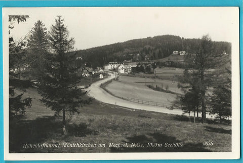 AK Mönichkirchen am Wechsel.