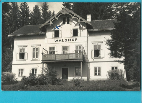 AK Mönichkirchen. Waldhof.