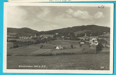 AK Mönichkirchen (1935)