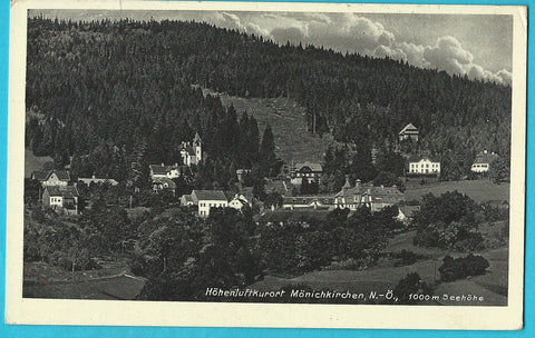 AK Mönichkirchen.