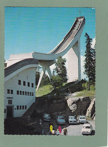 AK Oslo, Holmenkollen.