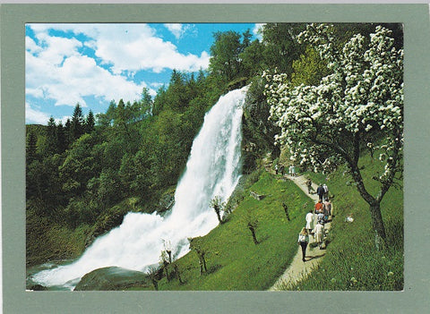 AK Hardanger, Steindalsfossen, Norheimsund.