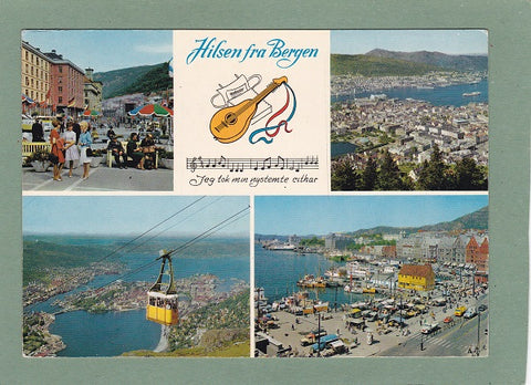 AK Hilsen fra Bergen.