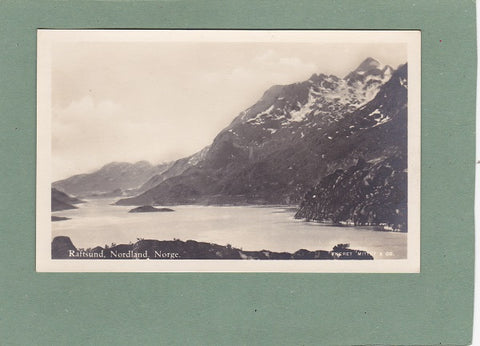 AK Raftsund, Nordland. Norge.