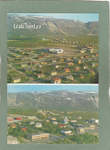 AK Lakselv fra luften.