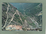 AK Norway. Kongens Utsikt i Trollstigen.